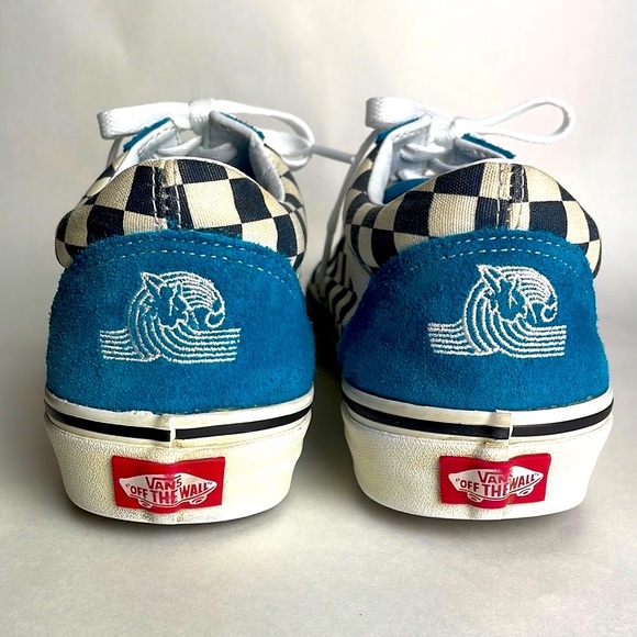 VANS•LIMITED EDITION•2016 US OPEN OF SURFING •OLD SKOOL•MENS 8.5 / W0MENS 10 - Picture 3 of 6